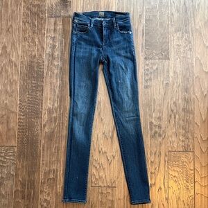 Citizens Of Humanity Women's Deep Indigo Skinny Jeans
